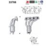 VW 036253020QX Catalytic Converter